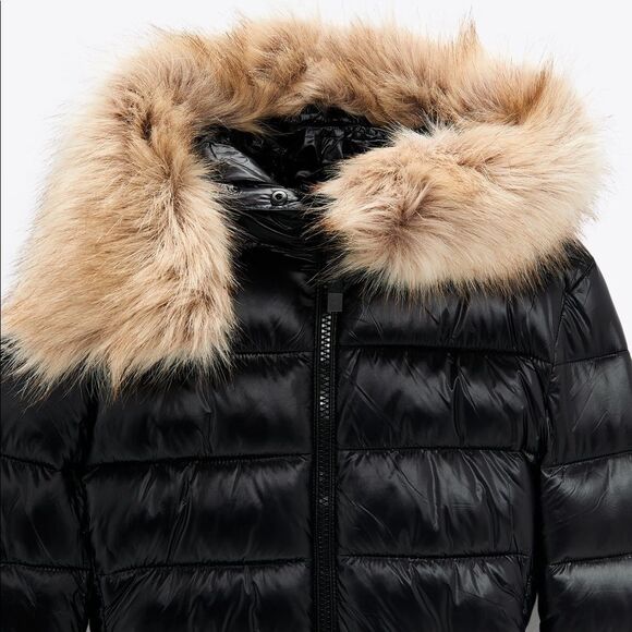 ZARA COMFORTEMP THERMAL INSULATION PUFFER JACKET - Picture 12 of 12